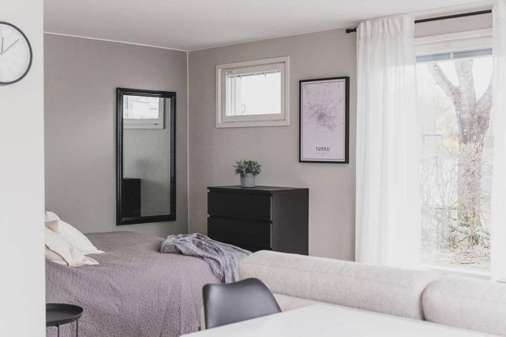 Beautiful New Studio Apartment Nearby The Center Τούρκου Εξωτερικό φωτογραφία